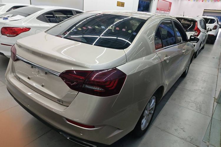 Used Geely Auto Emgrand 2021 UP 1.5L CVT Advanced Edition Exterior 4