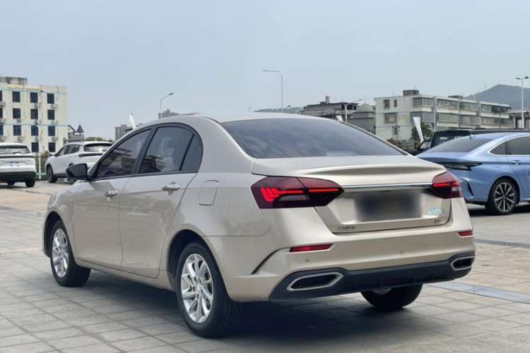 Used Geely Auto Emgrand 2021 UP 1.5L CVT Luxury Model Exterior 4