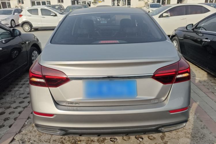 Used Geely Auto Emgrand 2021 UP 1.5L CVT Comfort Model Exterior 4