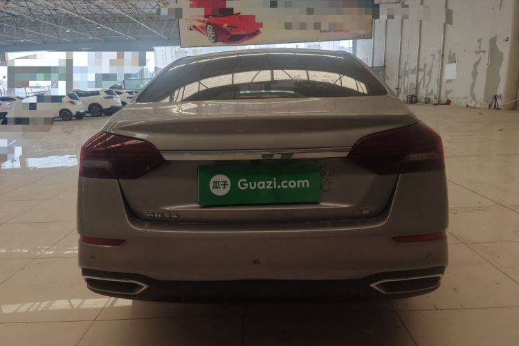 Used Geely Auto Emgrand 2021 UP 1.5L CVT Luxury Model Exterior 4