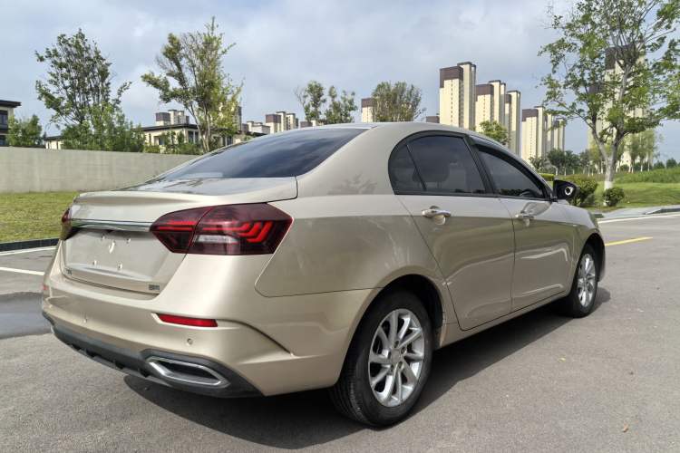Used Geely Auto Emgrand 2021 UP 1.5L CVT Luxury Model Exterior 5