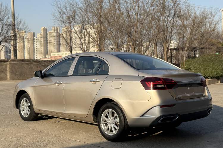 Used Geely Auto Emgrand 2021 UP 1.5L Manual Comfort Model Exterior 5