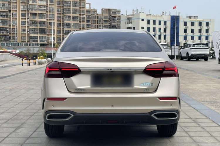 Used Geely Auto Emgrand 2021 UP 1.5L CVT Luxury Model Exterior 5