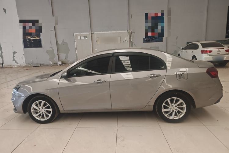 Used Geely Auto Emgrand 2021 UP 1.5L CVT Luxury Model Exterior 5