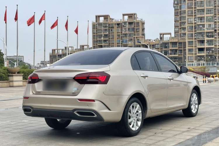 Used Geely Auto Emgrand 2021 UP 1.5L CVT Luxury Model Exterior 6