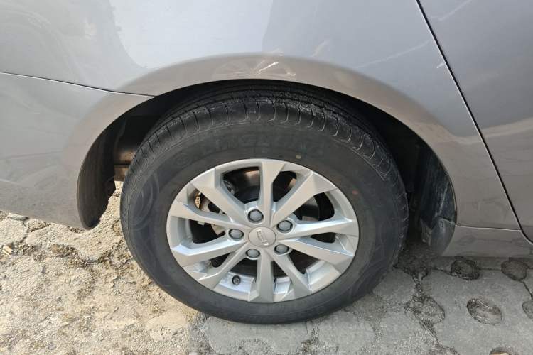 Used Geely Auto Emgrand 2021 UP 1.5L CVT Comfort Model Exterior 8