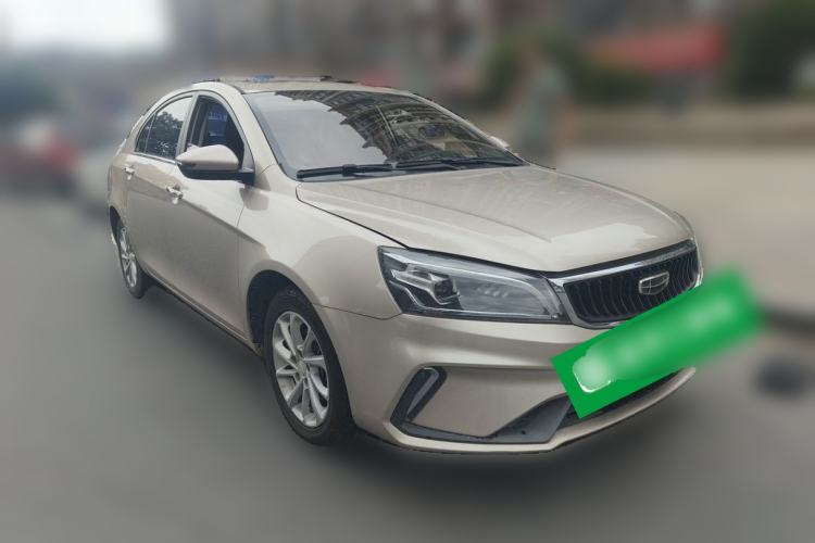 Used Geely Auto Emgrand 2021 UP 1.5L CVT Advanced Edition Front Right 45 Deg