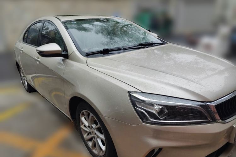 Used Geely Auto Emgrand 2021 UP 1.5L CVT Advanced Edition Front Right 45 Deg
