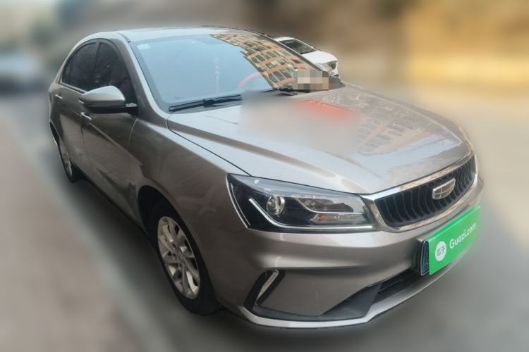 Used Geely Auto Emgrand 2021 UP 1.5L CVT Luxury Model Front Right 45 Deg