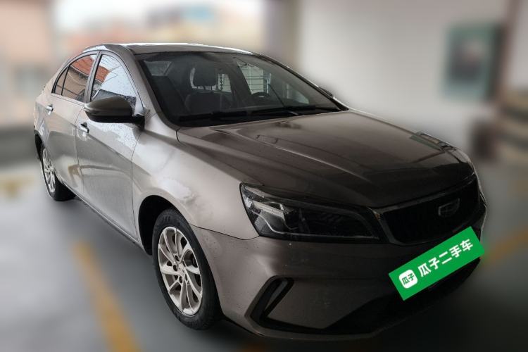 Used Geely Auto Emgrand 2021 UP 1.5L CVT Advanced Edition Front Right 45 Deg