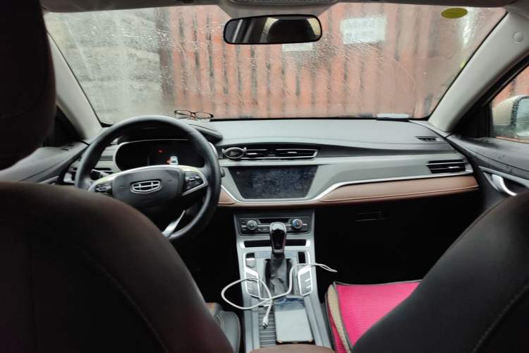 Used Geely Auto Emgrand 2021 UP 1.5L CVT Advanced Edition Headliner