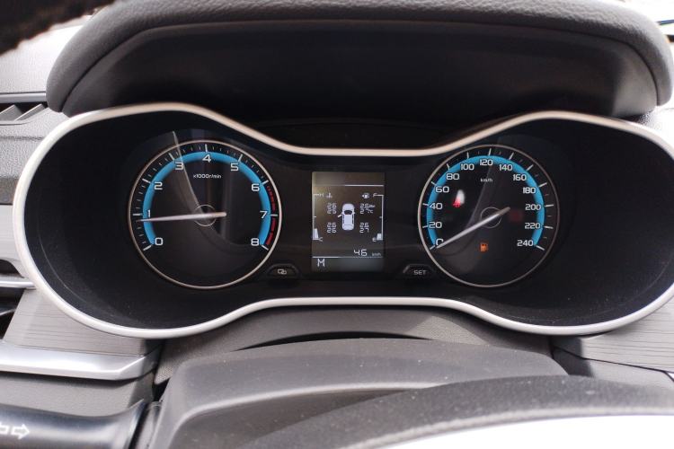 Used Geely Auto Emgrand 2021 UP 1.5L Manual Comfort Model Instrument Cluster