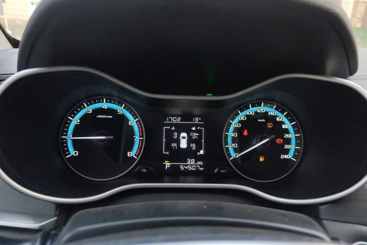 Used Geely Auto Emgrand 2021 UP 1.5L CVT Luxury Model Instrument Cluster