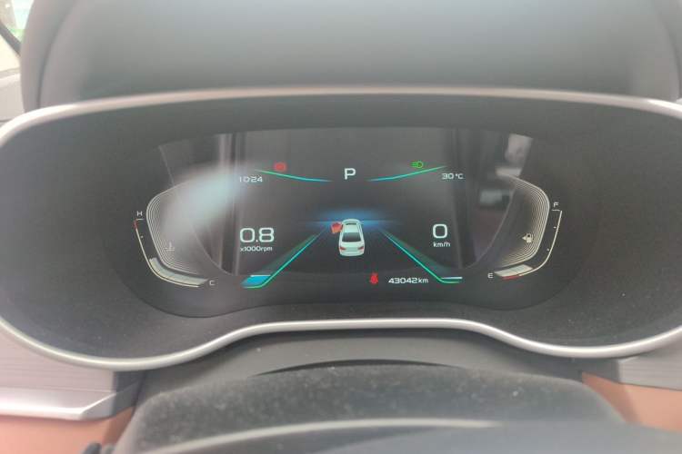Used Geely Auto Emgrand 2021 UP 1.5L CVT Advanced Edition Instrument Cluster