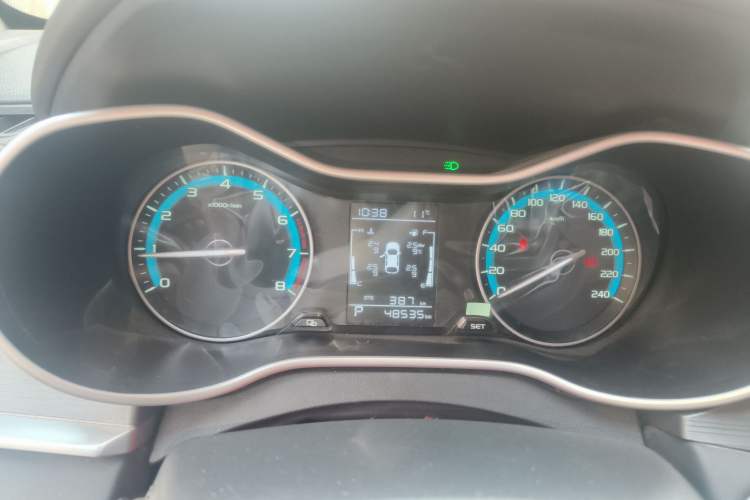 Used Geely Auto Emgrand 2021 UP 1.5L CVT Luxury Model Instrument Cluster
