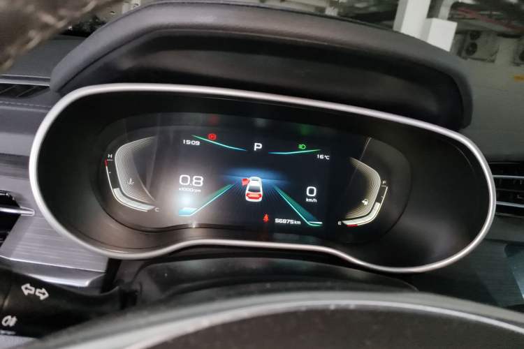 Used Geely Auto Emgrand 2021 UP 1.5L CVT Advanced Edition Instrument Cluster
