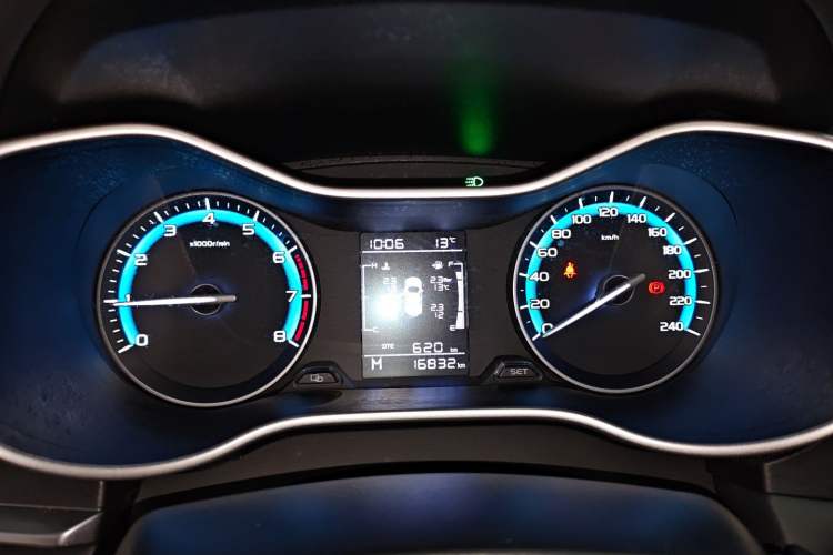 Used Geely Auto Emgrand 2021 UP 1.5L Manual Luxury Model Instrument Cluster