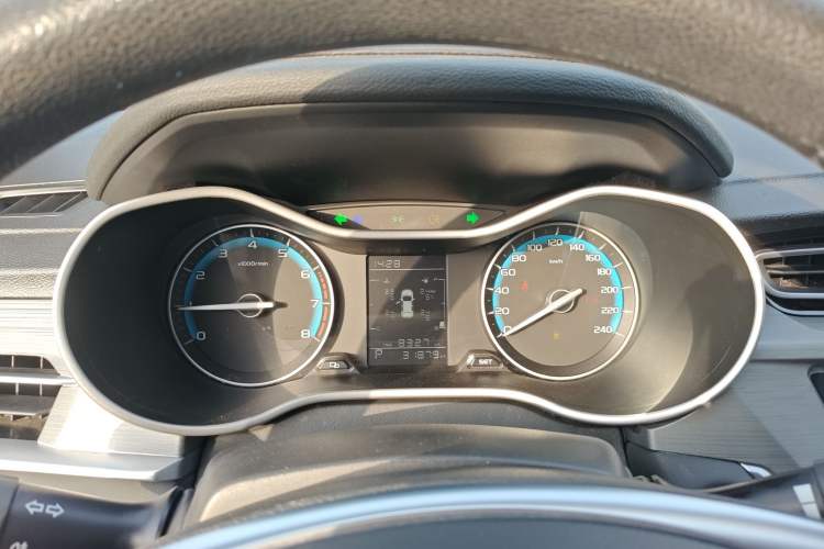 Used Geely Auto Emgrand 2021 UP 1.5L CVT Comfort Model Instrument Cluster