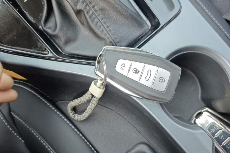 Used Geely Auto Emgrand 2021 UP 1.5L CVT Comfort Model Interior 1
