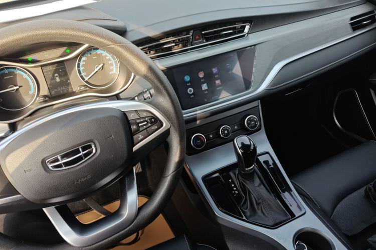 Used Geely Auto Emgrand 2021 UP 1.5L CVT Comfort Model Interior 2