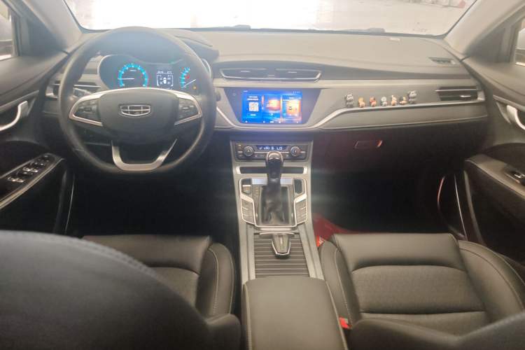 Used Geely Auto Emgrand 2021 UP 1.5L CVT Luxury Model Interior 3