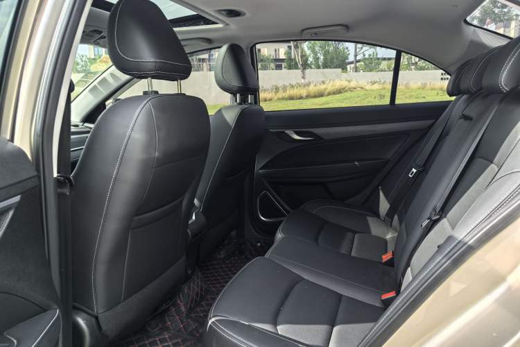 Used Geely Auto Emgrand 2021 UP 1.5L CVT Luxury Model Interior 4