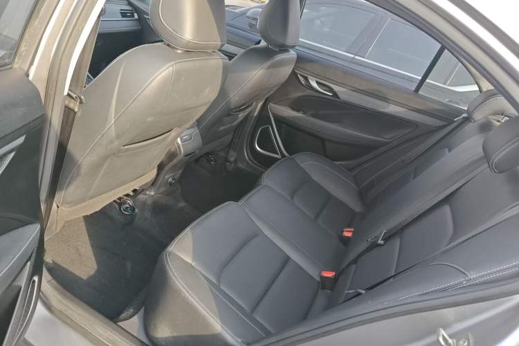 Used Geely Auto Emgrand 2021 UP 1.5L CVT Comfort Model Interior 4
