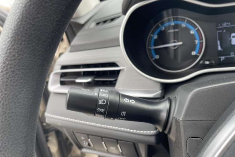 Used Geely Auto Emgrand 2021 UP 1.5L CVT Luxury Model Interior 7