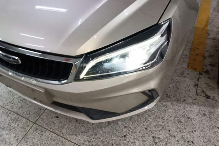 Used Geely Auto Emgrand 2021 UP 1.5L CVT Advanced Edition Left Front Headlight