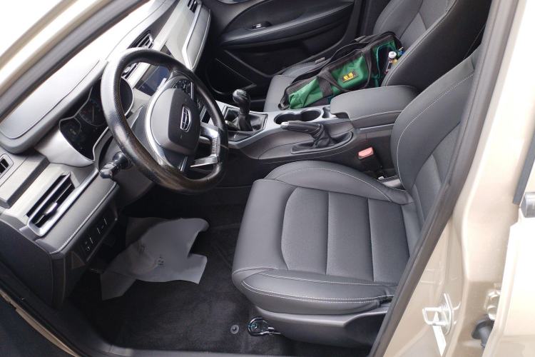 Used Geely Auto Emgrand 2021 UP 1.5L Manual Comfort Model Left Front Seat