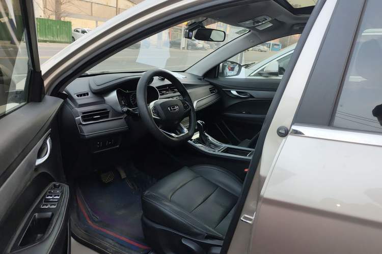 Used Geely Auto Emgrand 2021 UP 1.5L CVT Luxury Model Left Front Seat