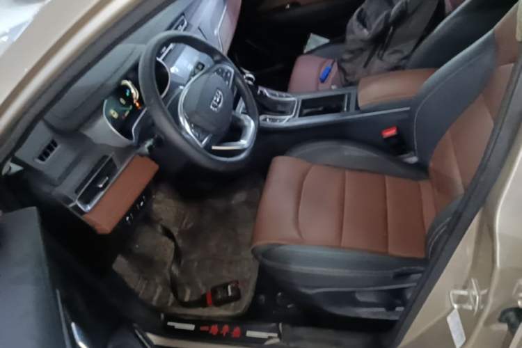 Used Geely Auto Emgrand 2021 UP 1.5L CVT Advanced Edition Left Front Seat