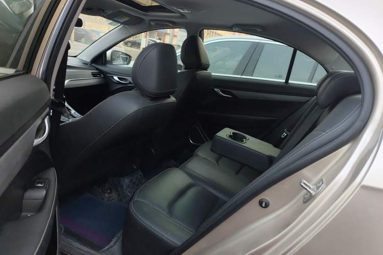 Used Geely Auto Emgrand 2021 UP 1.5L CVT Luxury Model Left Rear Seat