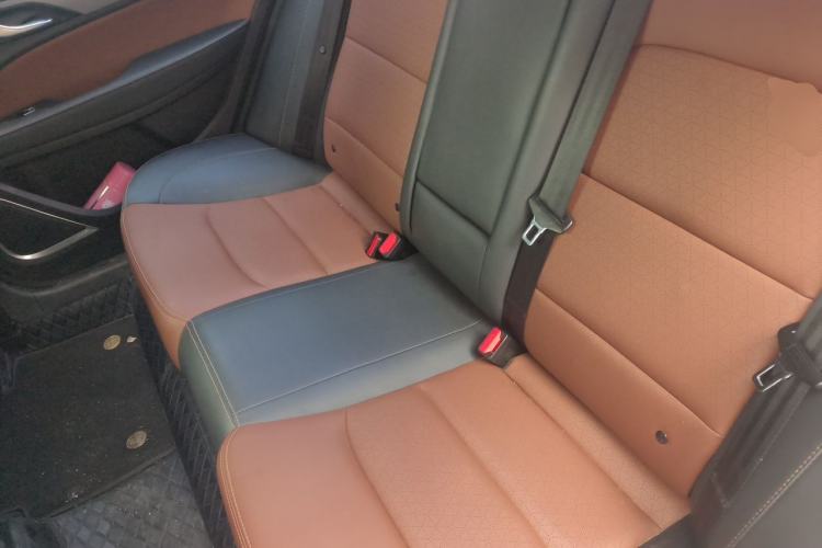 Used Geely Auto Emgrand 2021 UP 1.5L CVT Advanced Edition Left Rear Seat