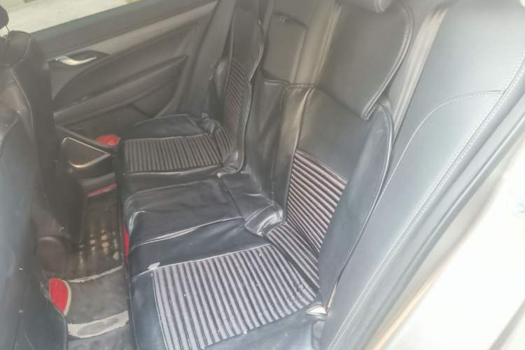 Used Geely Auto Emgrand 2021 UP 1.5L CVT Luxury Model Left Rear Seat
