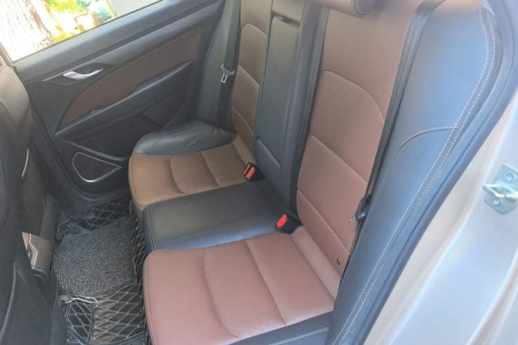 Used Geely Auto Emgrand 2021 UP 1.5L CVT Advanced Edition Left Rear Seat