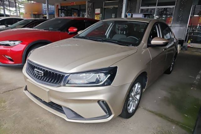Used Geely Auto Emgrand 2021 UP 1.5L CVT Luxury Model