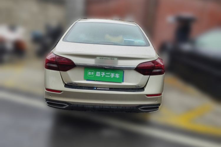 Used Geely Auto Emgrand 2021 UP 1.5L CVT Advanced Edition Rear