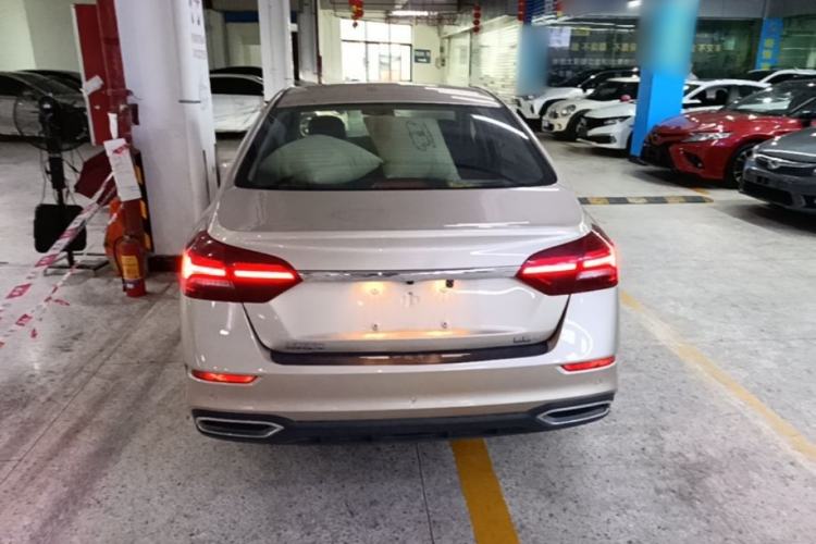 Used Geely Auto Emgrand 2021 UP 1.5L CVT Advanced Edition Rear