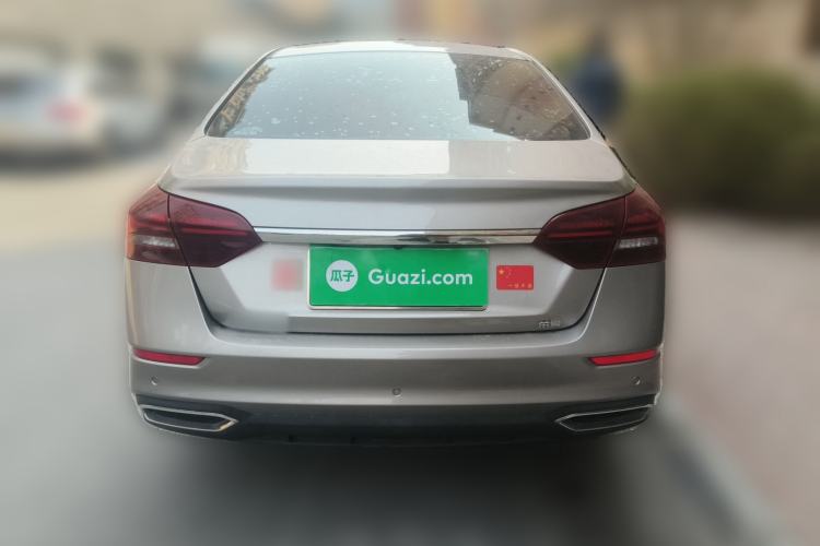 Used Geely Auto Emgrand 2021 UP 1.5L CVT Luxury Model Rear