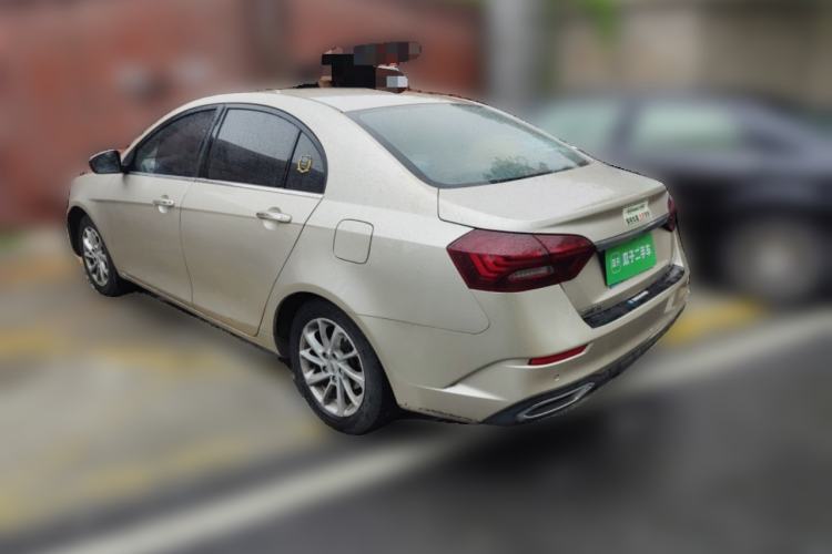 Used Geely Auto Emgrand 2021 UP 1.5L CVT Advanced Edition Rear Left 45 Deg