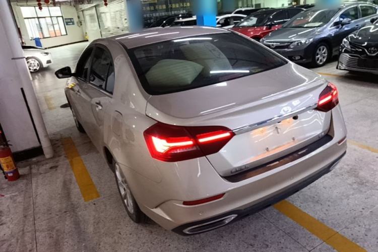 Used Geely Auto Emgrand 2021 UP 1.5L CVT Advanced Edition Rear Left 45 Deg