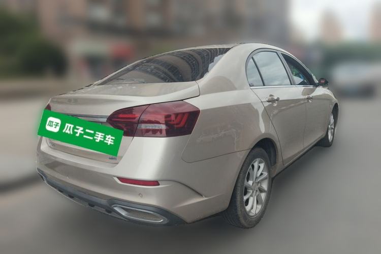 Used Geely Auto Emgrand 2021 UP 1.5L CVT Advanced Edition Rear Right 45 Deg