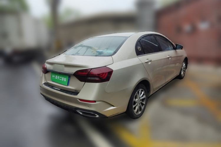 Used Geely Auto Emgrand 2021 UP 1.5L CVT Advanced Edition Rear Right 45 Deg