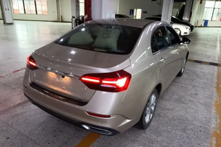 Used Geely Auto Emgrand 2021 UP 1.5L CVT Advanced Edition Rear Right 45 Deg