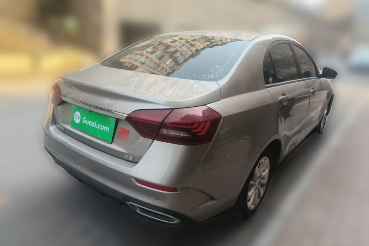 Used Geely Auto Emgrand 2021 UP 1.5L CVT Luxury Model Rear Right 45 Deg