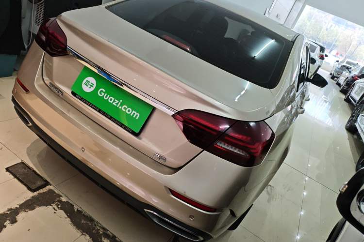 Used Geely Auto Emgrand 2021 UP 1.5L Manual Luxury Model Rear Right 45 Deg