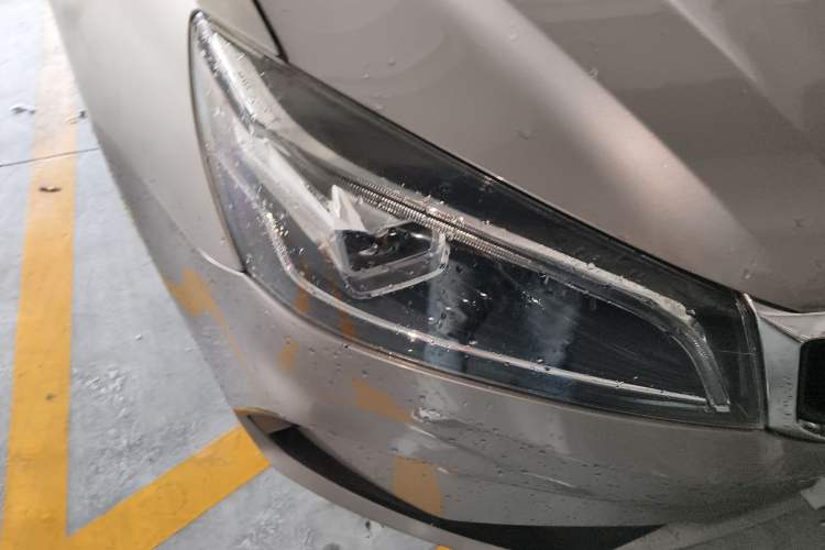 Used Geely Auto Emgrand 2021 UP 1.5L CVT Advanced Edition Right Front Headlight