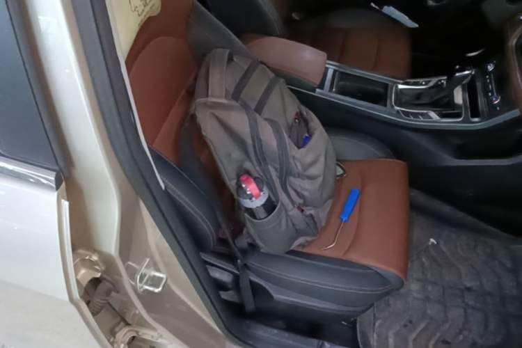Used Geely Auto Emgrand 2021 UP 1.5L CVT Advanced Edition Right Front Seat