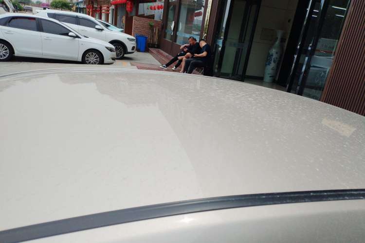 Used Geely Auto Emgrand 2021 UP 1.5L Manual Comfort Model Roof